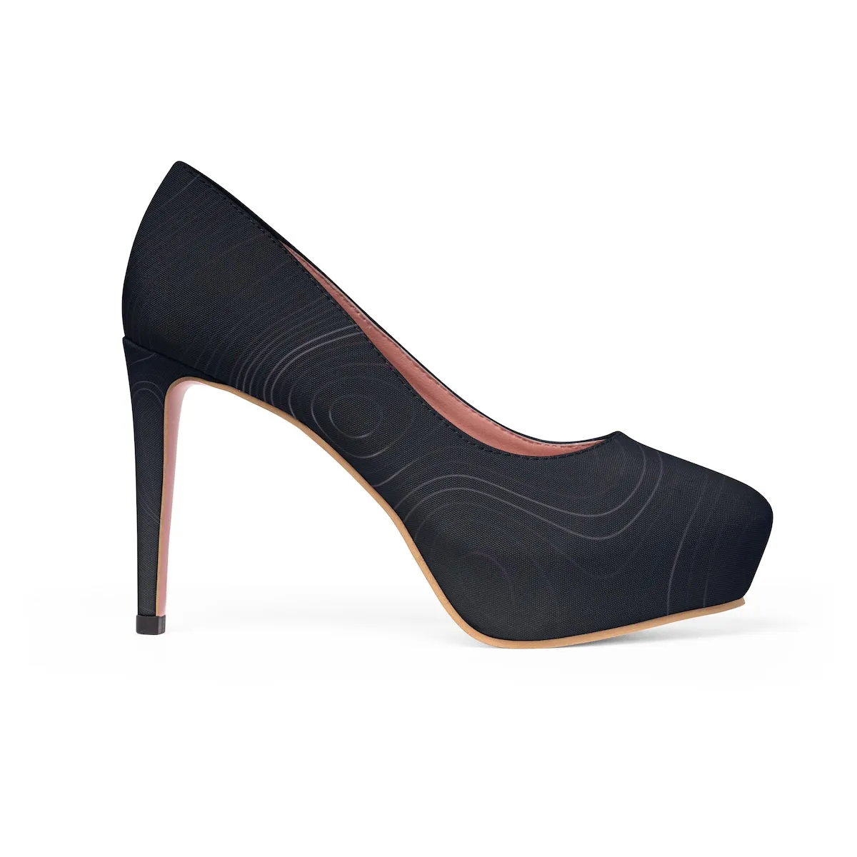 YE Midnight platform Women's Platform Heels