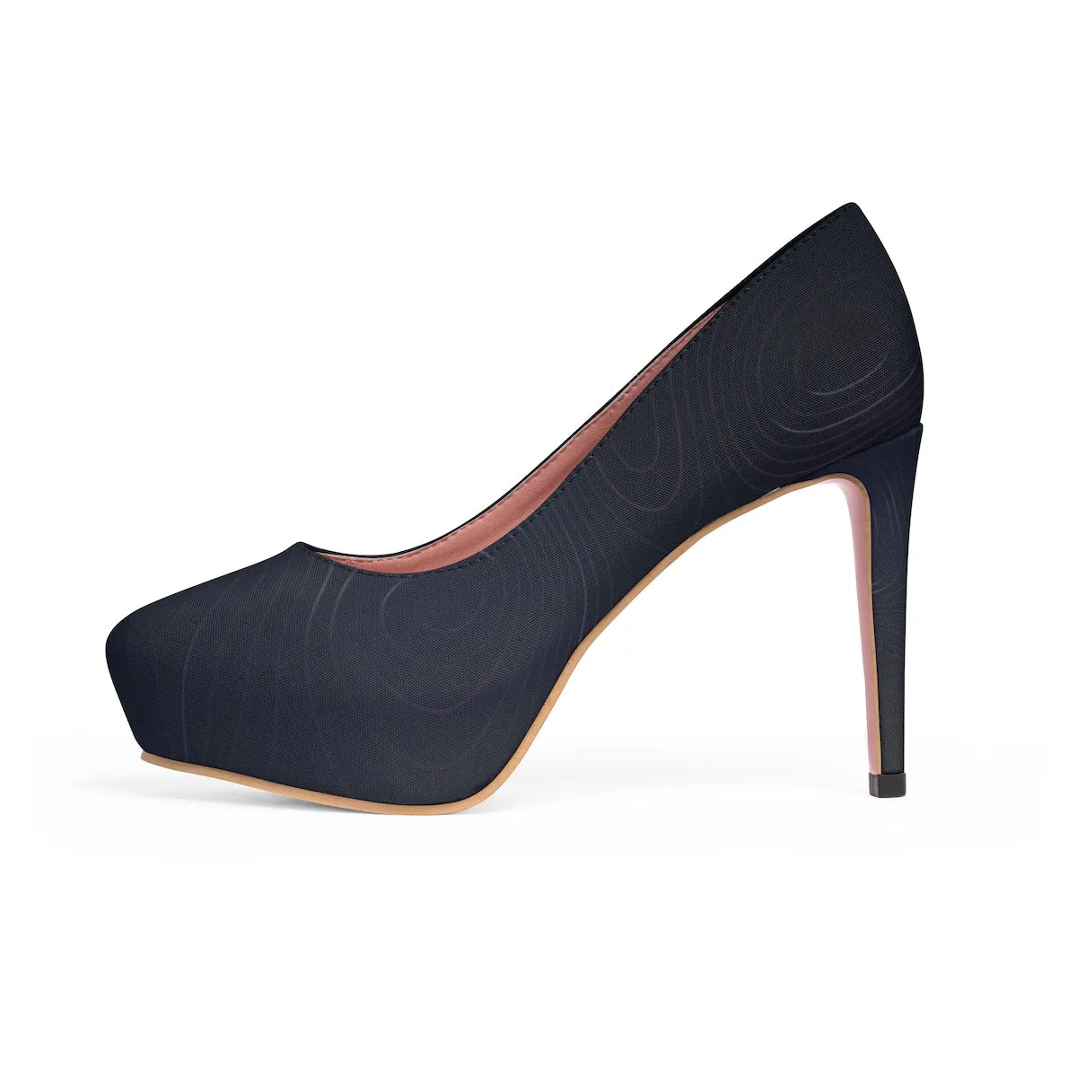 YE Midnight platform Women's Platform Heels