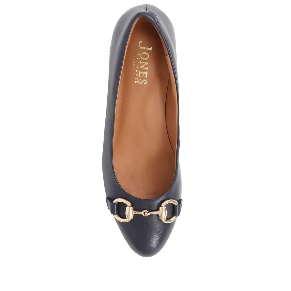 Zephy Leather Court Shoes - ZEPHY / 325 047