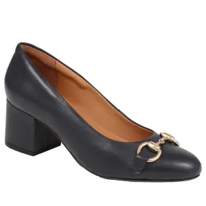 Zephy Leather Court Shoes - ZEPHY / 325 047