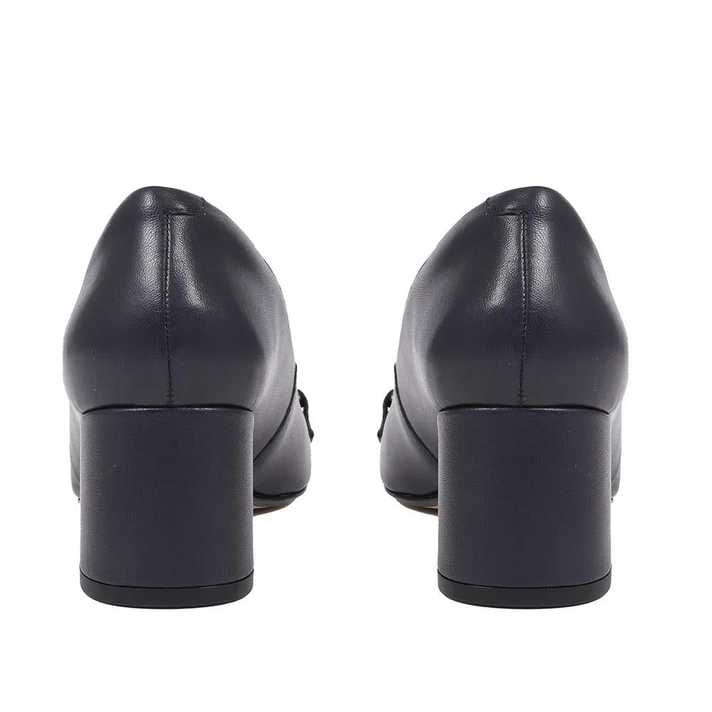 Zephy Leather Court Shoes - ZEPHY / 325 047
