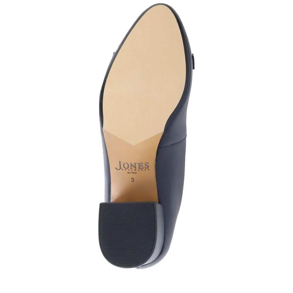 Zephy Leather Court Shoes - ZEPHY / 325 047