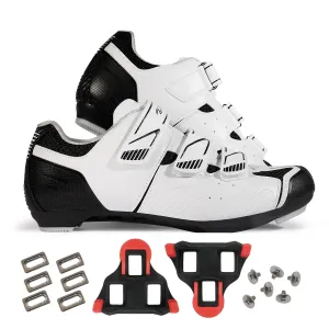 Zol Stage Road Cycling Shoes with Spd Road Cleats