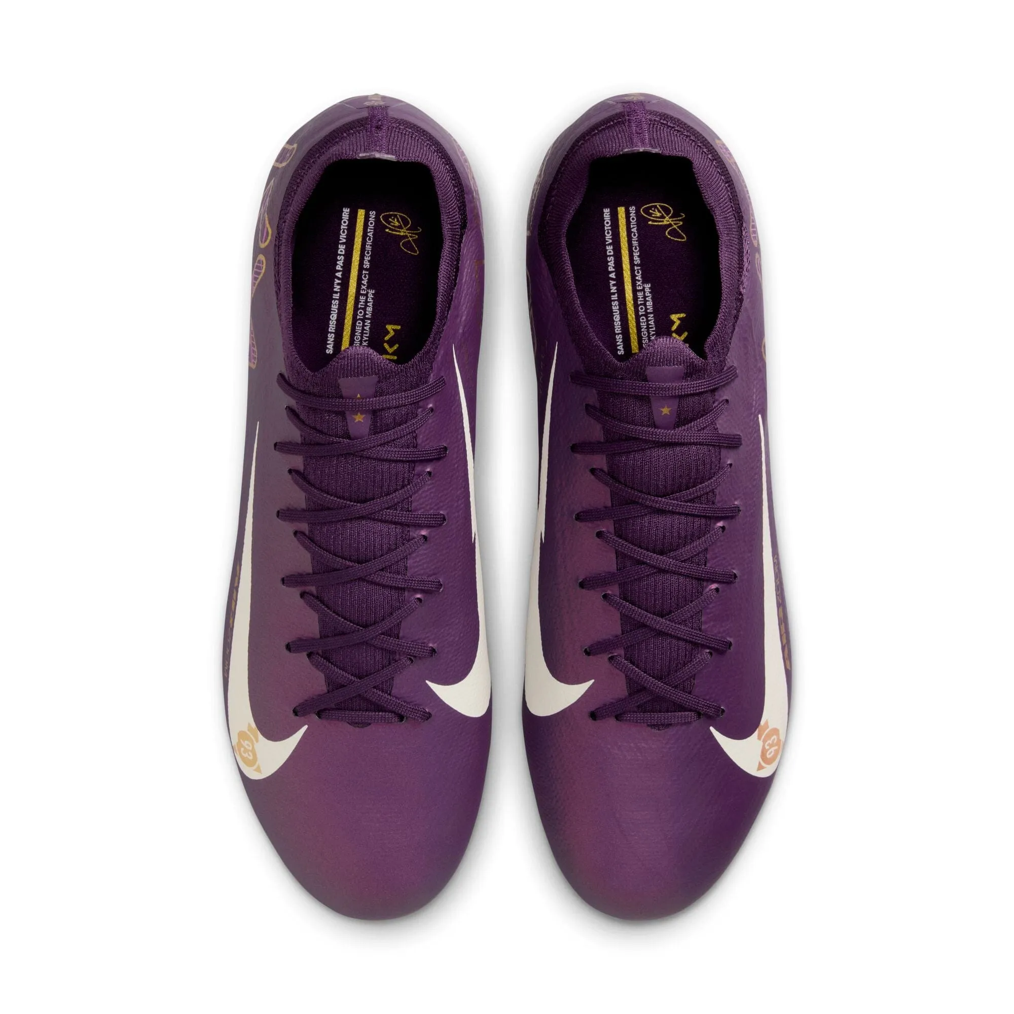 Zoom Mercurial Vapor 16 Pro FG Kylian Mbappe (FQ8689-500)